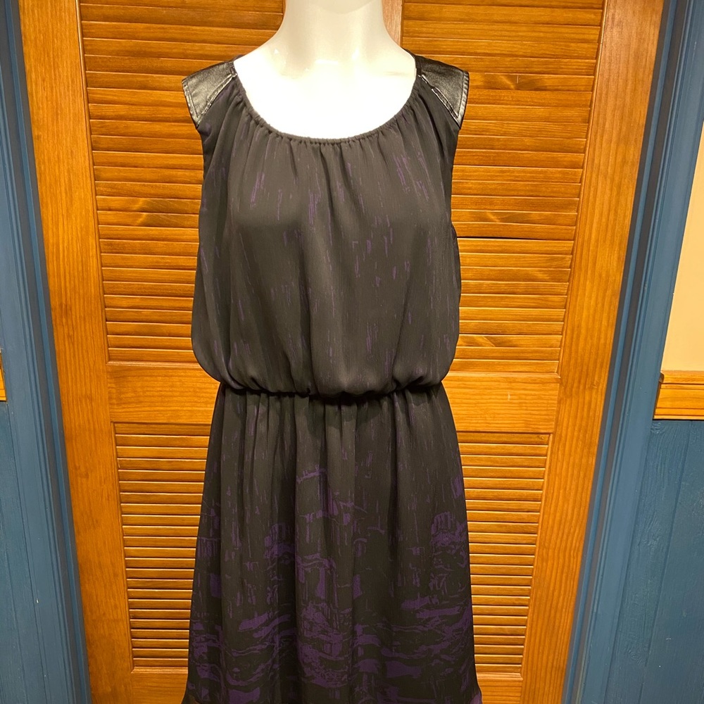 RED Sacks Fifth Avenue Black Dress